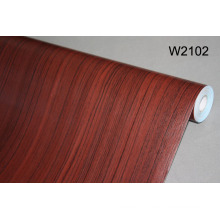 Wood Matt Wooden Grain PVC Film PVC Decorative Furniture Foil